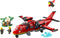 Lego City L’avion de sauvetage des pompiers