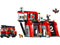 Lego City La caserne et le camion de pompiers
