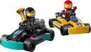 Lego City Karts et pilotes de course