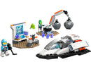 Lego City La découverte de vaisseaux spatiaux et d'astéroïdes
