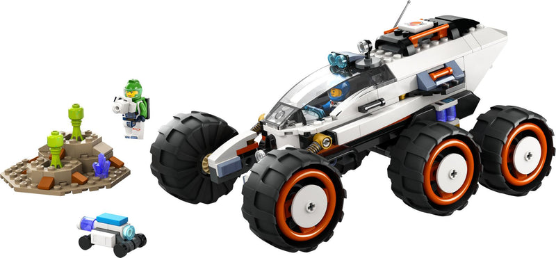 Lego City Le véhicule astromobile d'exploration spatiale et la vie extraterrestre
