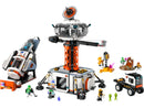 Lego City La base spatiale et la rampe de lancement de la fusée