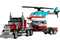 Lego Creator Le camion à plateforme avec un hélicoptère