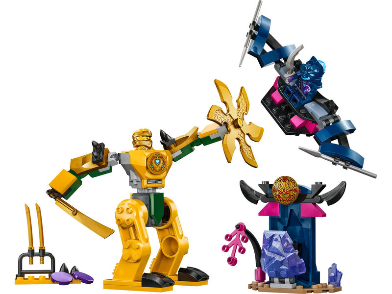 Lego Ninjago Le robot de combat d’Arin