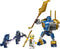 Lego Ninjago Ensemble de combat du robot de Jay