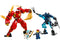 Lego Ninjago Le robot de feu élémentaire de Kai
