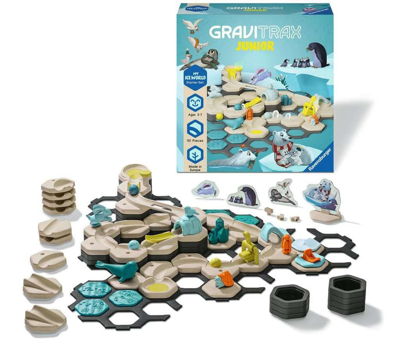 Gravitrax Junior Starter Set Glace