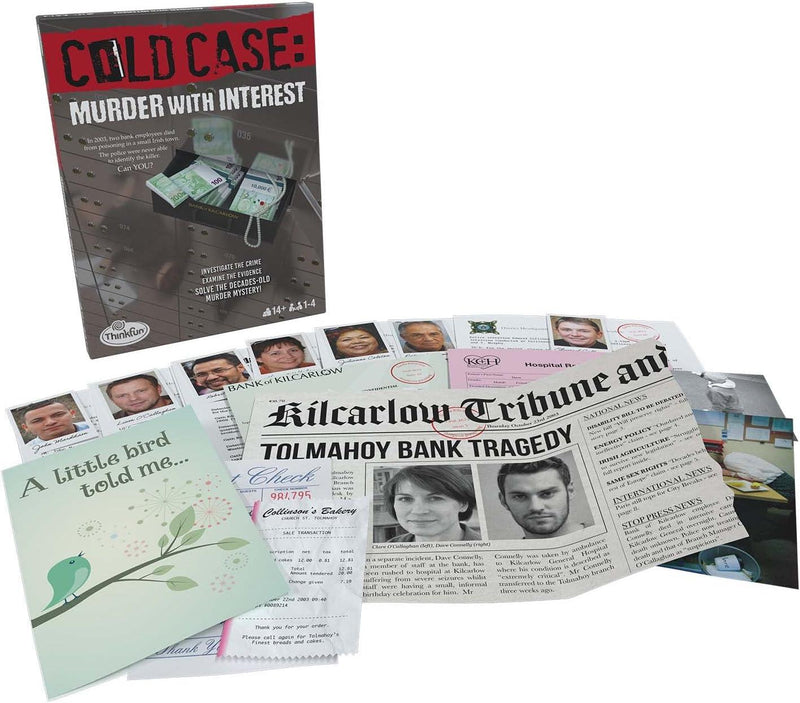 Cold Case: Murder with Interest Version Anglaise