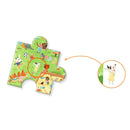 Puzzle Djeco 35P Observation Le Square des Petits Amis