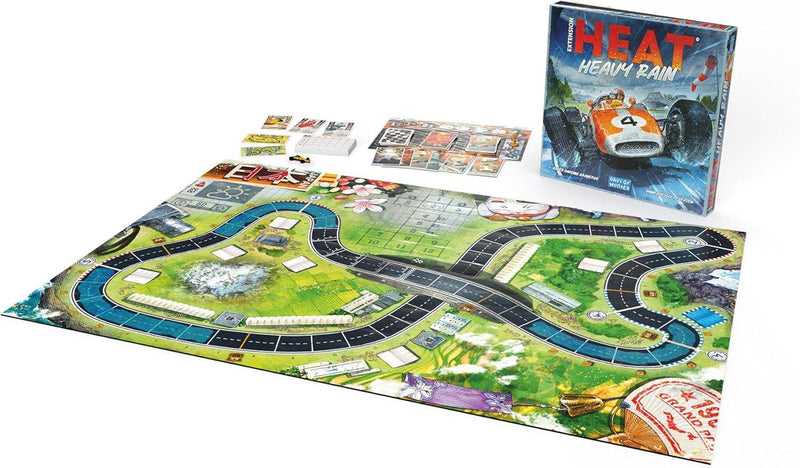 Heat: Heavy Rain Version Française