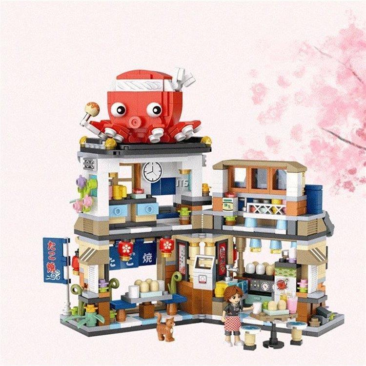 Loz Block Takoyaki Shop