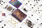 Bicycle Jeux de Cartes Purple Peacock