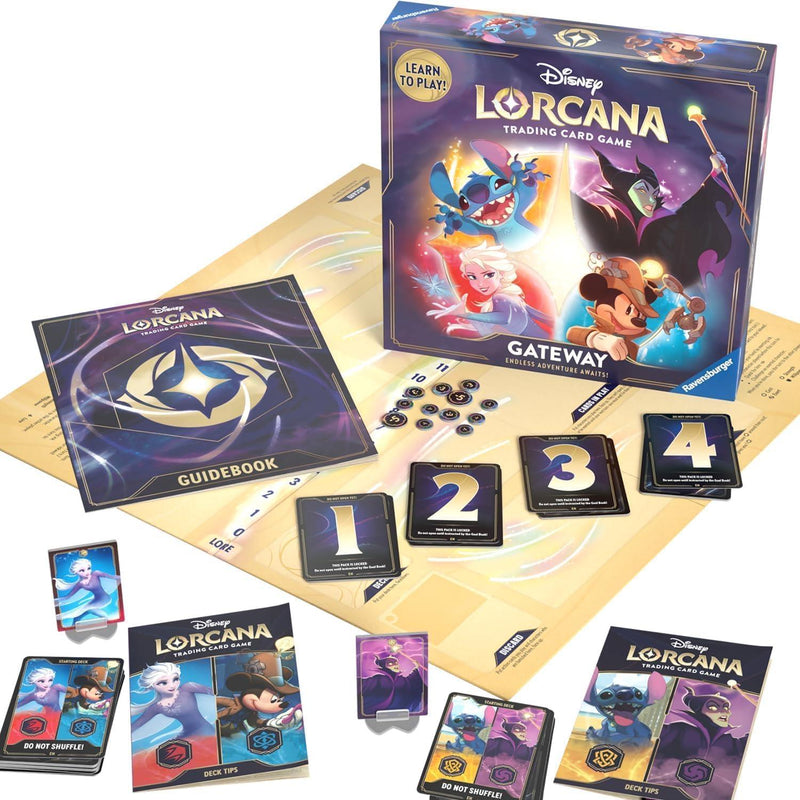 Disney Lorcana Gateway Version Anglaise