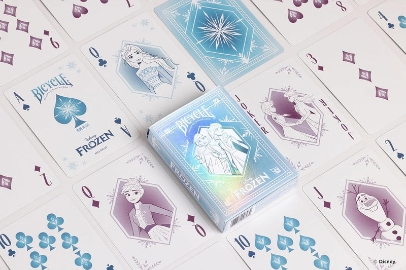 Bicycle Jeu de Carte: Disney: Frozen