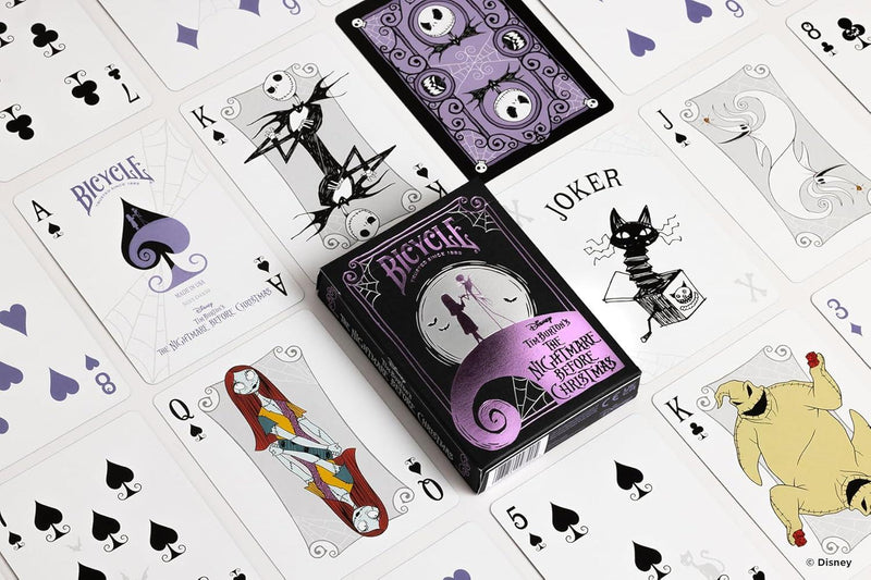 Bicycle Jeu de Carte: Disney Nightmare Before Christmas