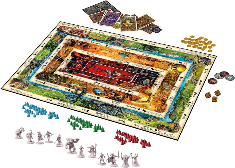 Talisman 5e Edition Magical Quest Version Anglaise