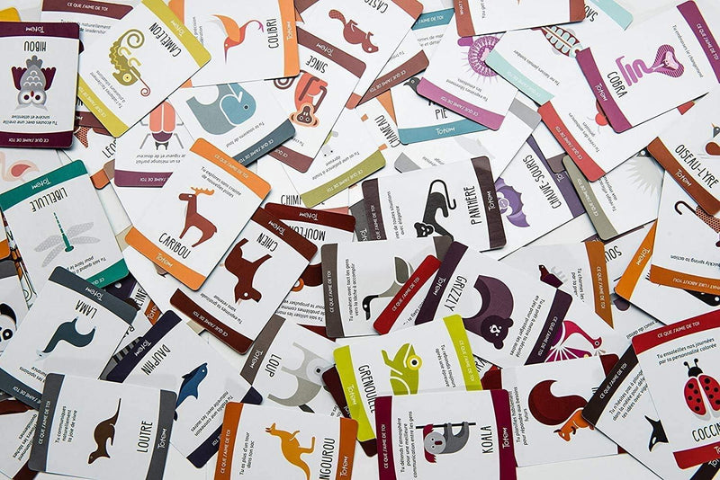 Totem - Le Jeu Qui Fait du Bien - Edition Couple Version Française