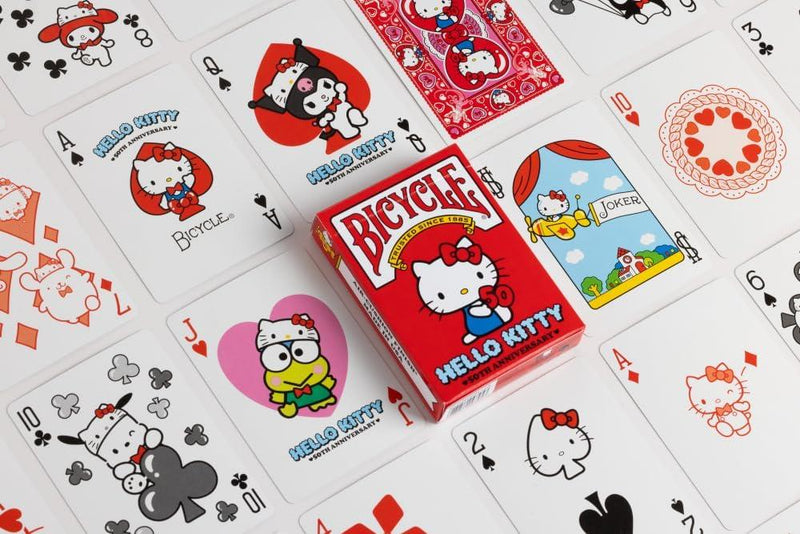 Bicycle Jeu de Carte: Hello Kitty