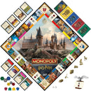 Monopoly Harry Potter Version Anglaise