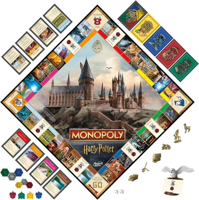 Monopoly Harry Potter Version Anglaise