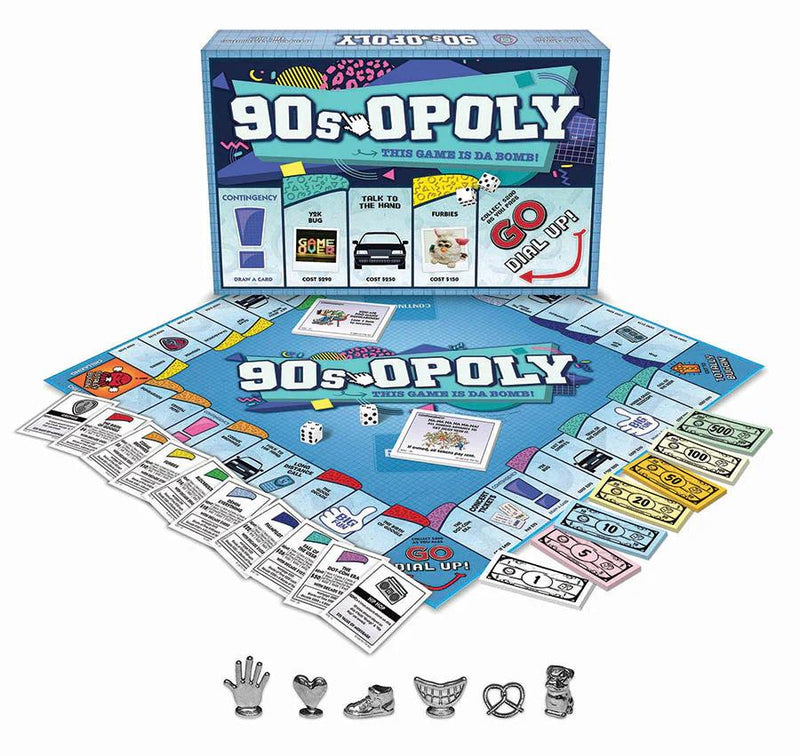 90s-Opoly Version Anglaise