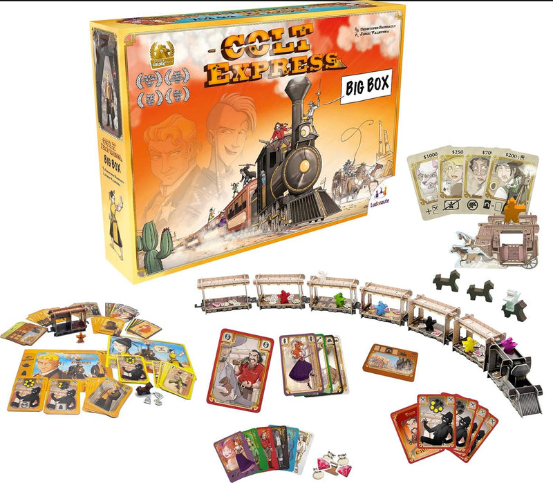 Colt Express Big Box Version Anglaise