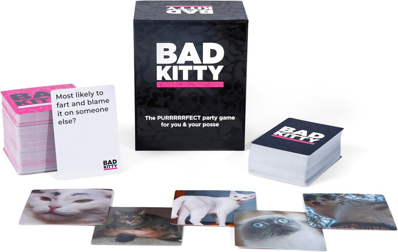 BAD KITTY: The PURRRRRFECT Party Game for You and Your Posse Version Anglaise