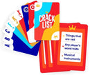 Crack List Version Anglaise