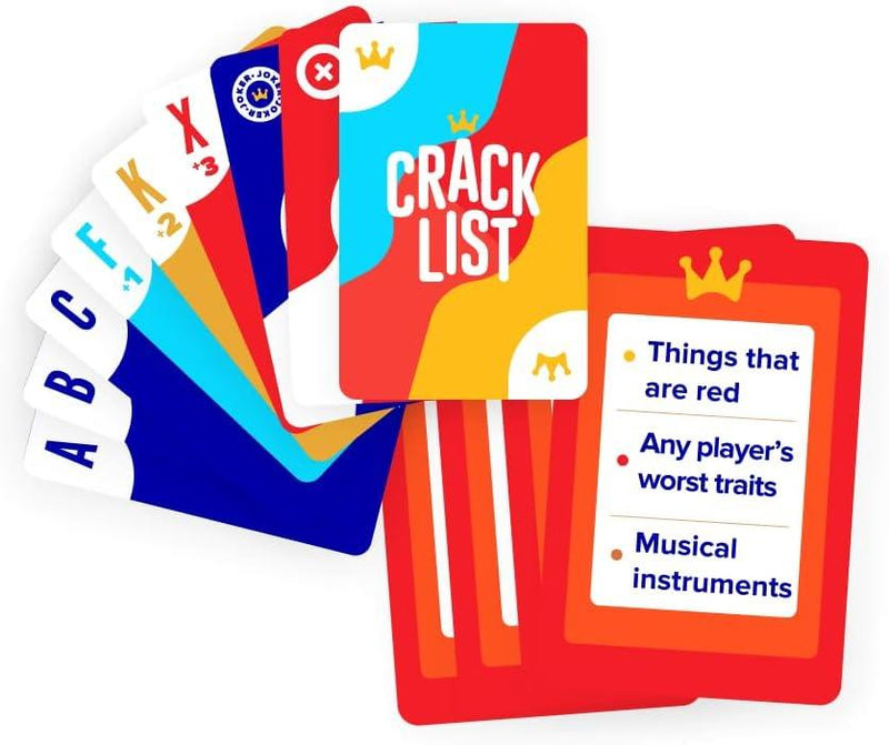 Crack List Version Anglaise