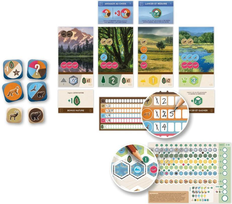 Cascadia Rolling Prairies Version Française