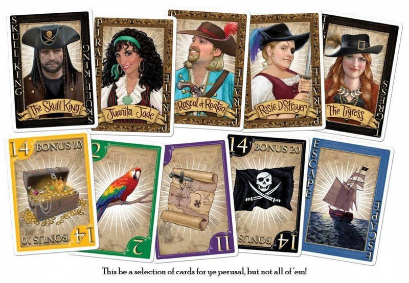 Skull King Version Anglaise