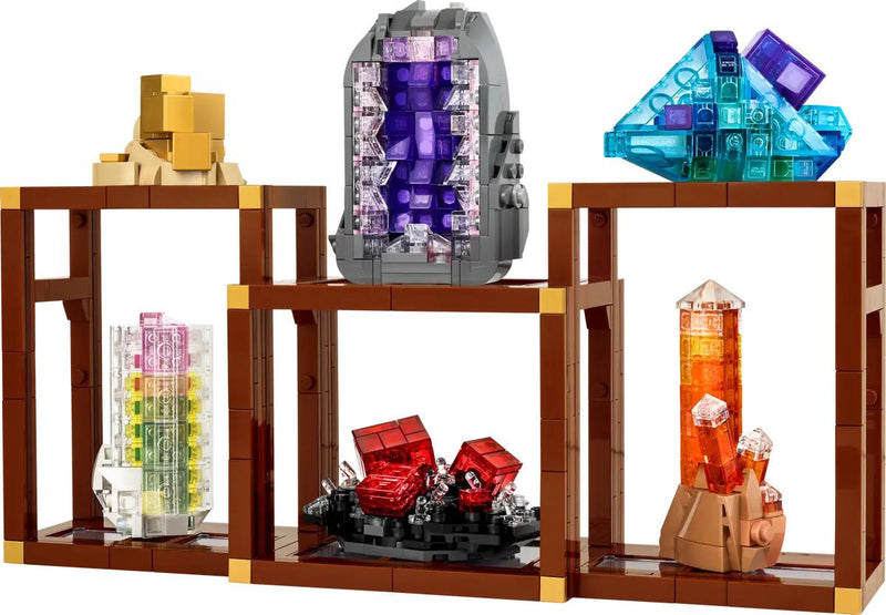 Lego Ideas Mineral Collection