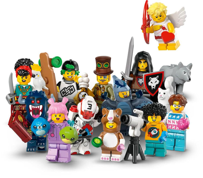 Lego Minifigurines Serie 27 (Prix pour 1 figurine)