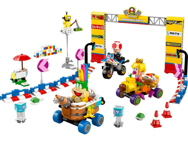 Lego Super Mario: Mario Kart Baby Peach & Grand Prix Set