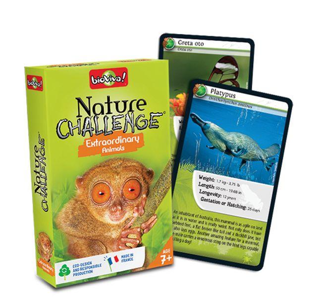 Defis Nature Extraordinary Animals Version Anglaise