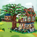 Loz Block Tree House