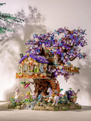 Loz Block Elf Tree House