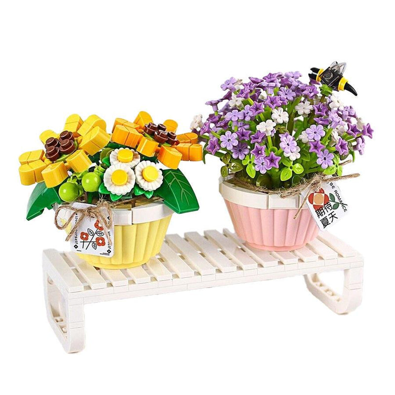 Loz Block Eternal Spring Baby's Breath & Daisy
