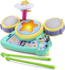 VTech Bluey Hooray Drum Set Version Anglaise