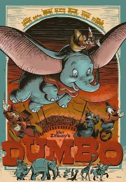 Ravensburger 300P Disney Dumbo