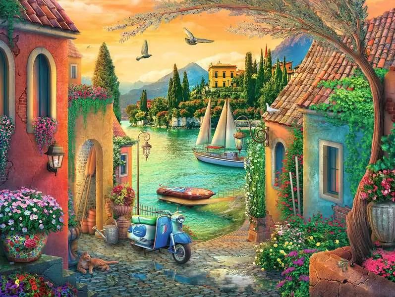 Ravensburger 750P Villas Européennes