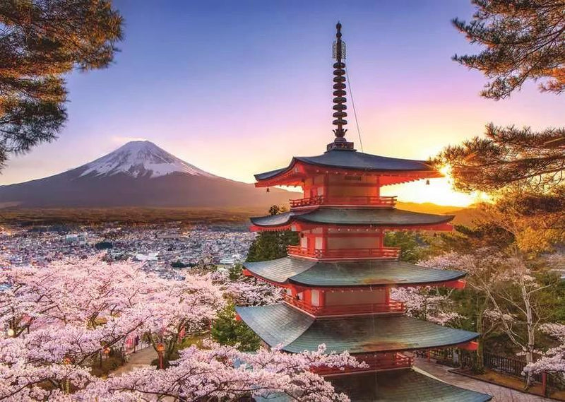 Ravensburger 1000P Mont Fuji Cerisier