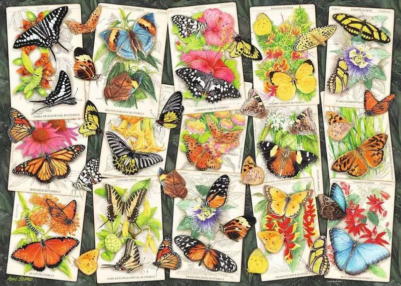 Ravensburger 1000P Papillons Tropicaux