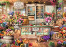 Ravensburger 1000P Magasin de Fleurs