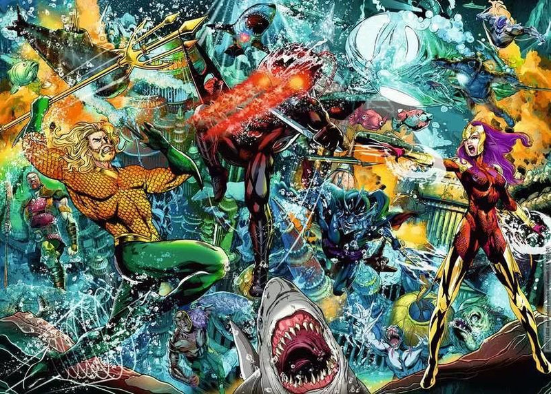 Ravensburger 1000P Aquaman