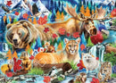 Ravensburger 1000P Wild Canada