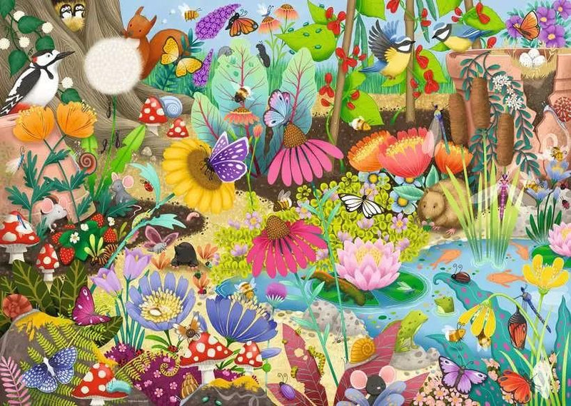 Ravensburger 1000P Petit Monde du Jardin