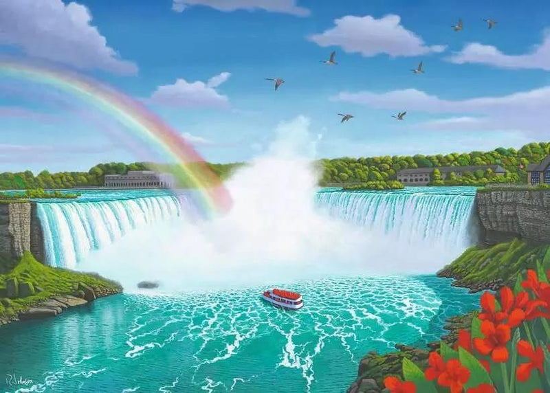 Ravensburger 1000P Chutes du Niagara