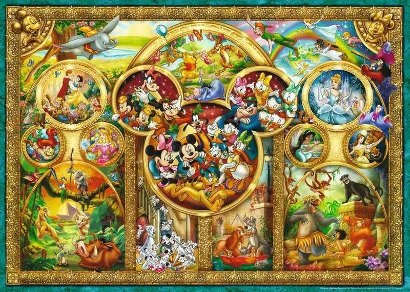 Ravensburger 1000P Les Meilleurs Thèmes Disney