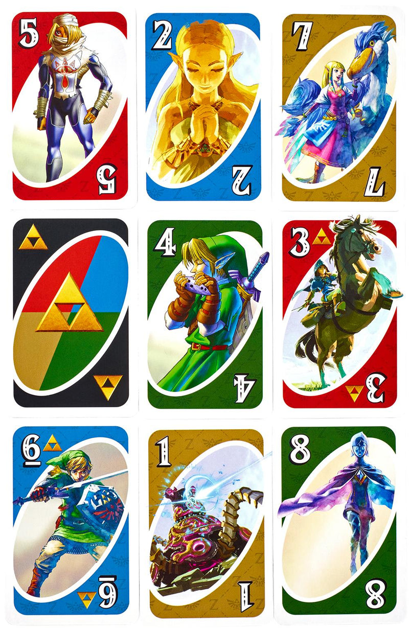 Uno Zelda Version Multilingue